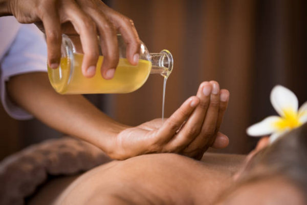 Oil Massage Image